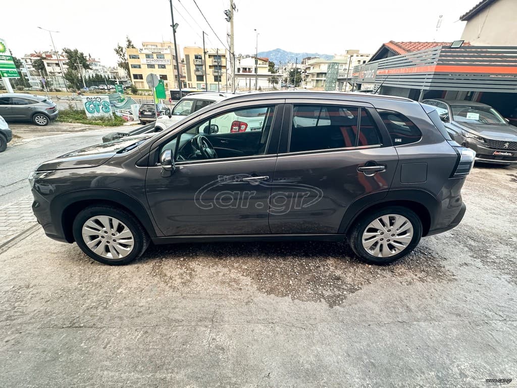 Suzuki SX4 S-Cross 2022 Ελληνικό, 1ο Χέρι, GL+ 4WD,Οθονη CarPlay, 2ΕτηΕγγύηση thumbnail 4