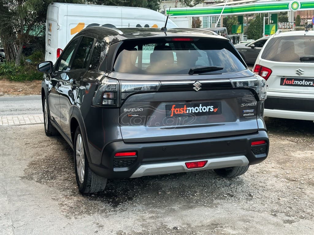 Suzuki SX4 S-Cross 2022 Ελληνικό, 1ο Χέρι, GL+ 4WD,Οθονη CarPlay, 2ΕτηΕγγύηση thumbnail 5