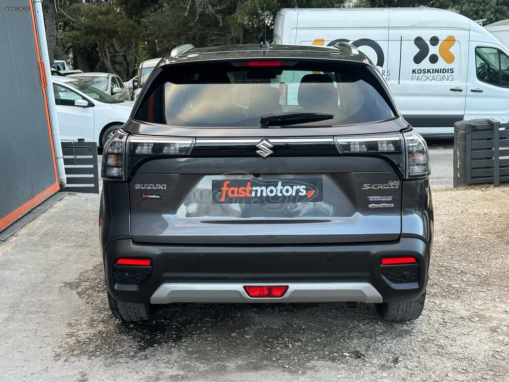 Suzuki SX4 S-Cross 2022 Ελληνικό, 1ο Χέρι, GL+ 4WD,Οθονη CarPlay, 2ΕτηΕγγύηση thumbnail 6