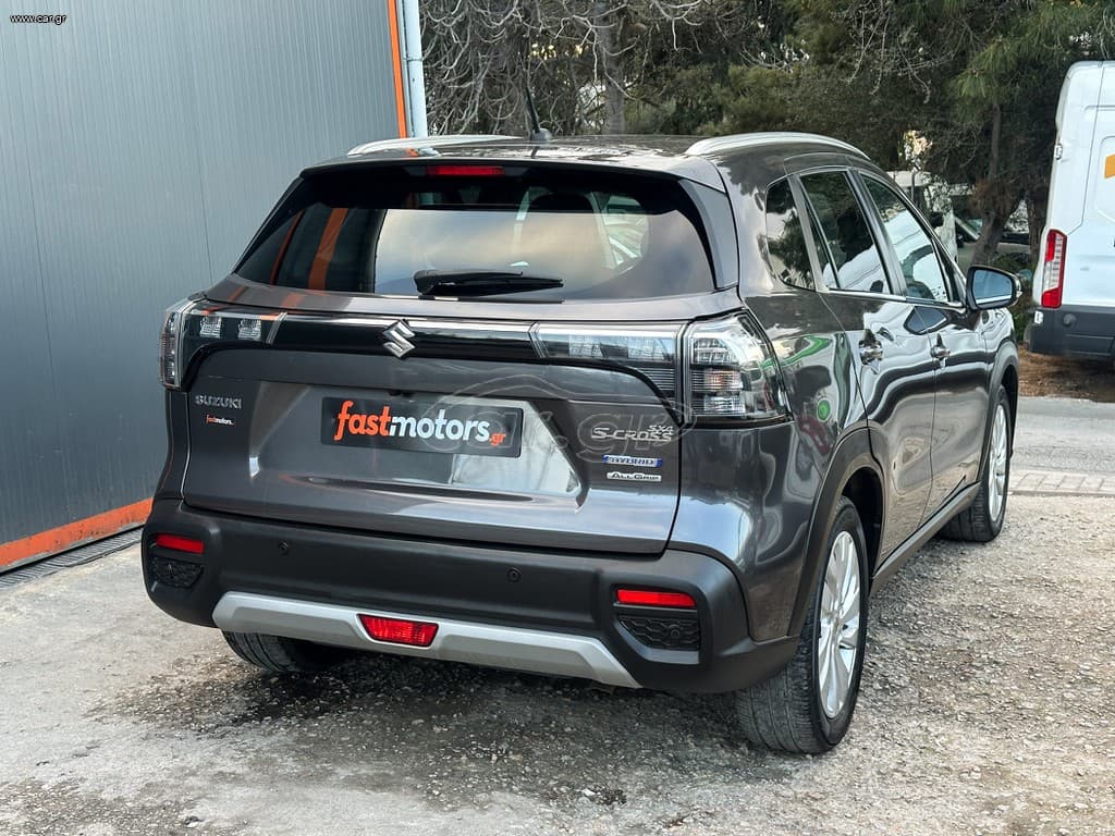 Suzuki SX4 S-Cross 2022 Ελληνικό, 1ο Χέρι, GL+ 4WD,Οθονη CarPlay, 2ΕτηΕγγύηση thumbnail 7