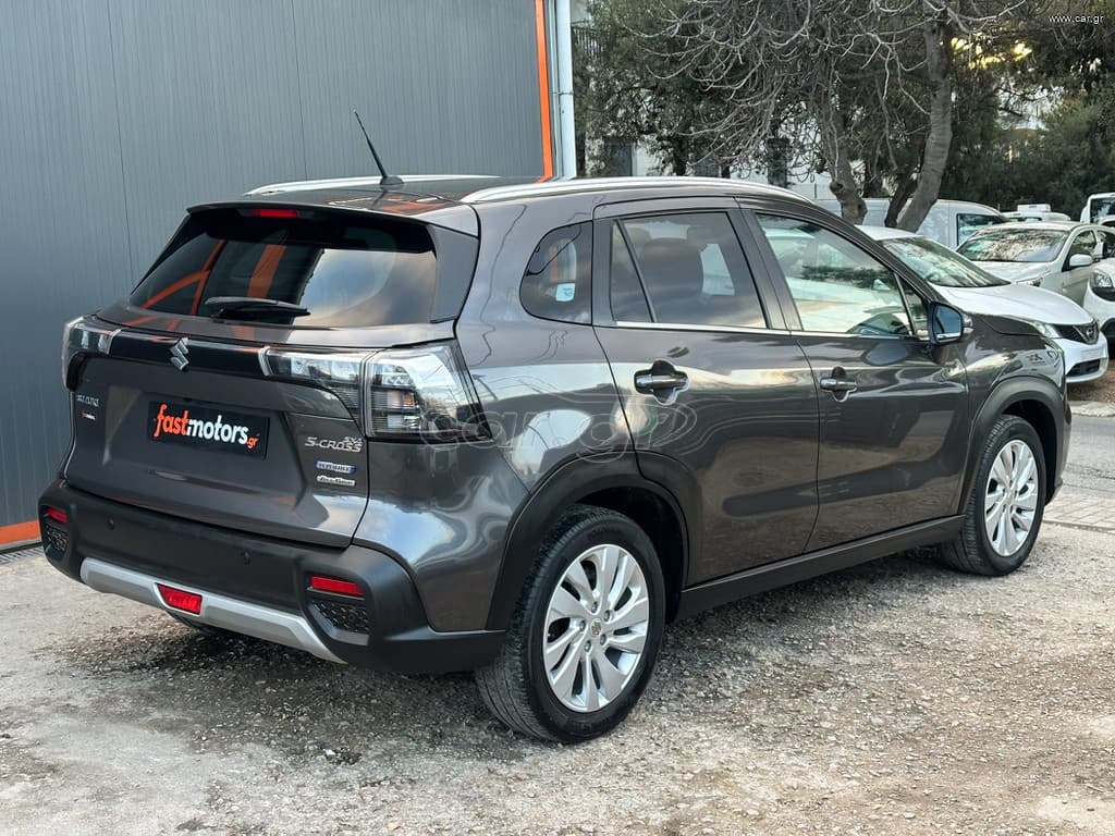 Suzuki SX4 S-Cross 2022 Ελληνικό, 1ο Χέρι, GL+ 4WD,Οθονη CarPlay, 2ΕτηΕγγύηση thumbnail 8