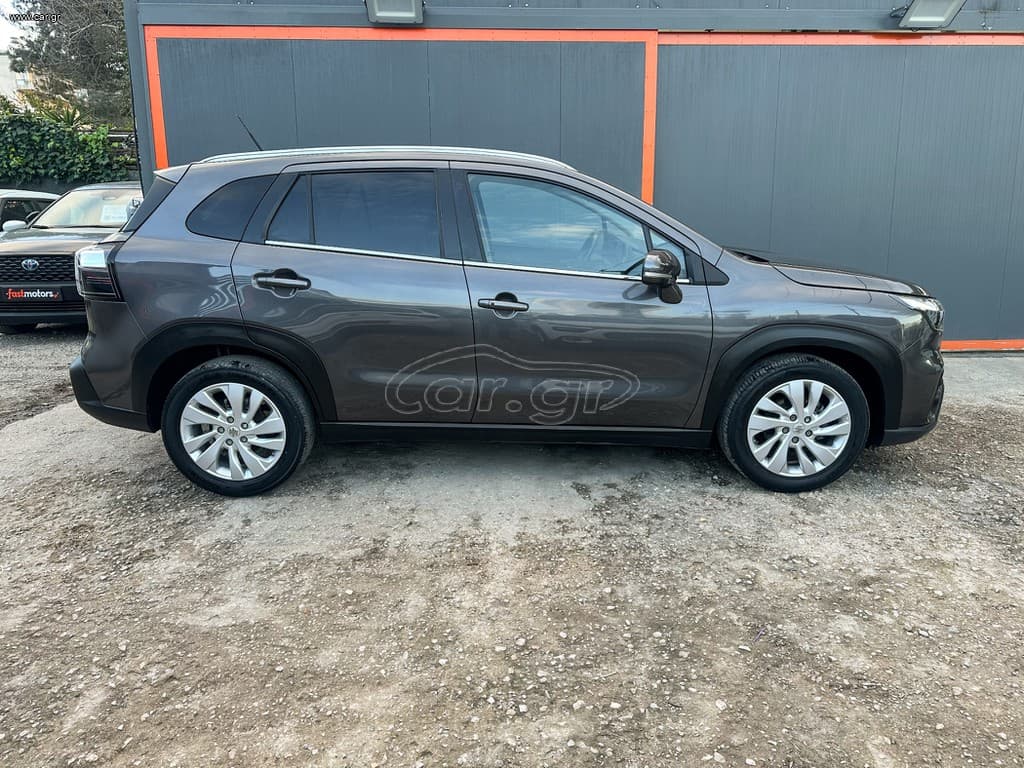 Suzuki SX4 S-Cross 2022 Ελληνικό, 1ο Χέρι, GL+ 4WD,Οθονη CarPlay, 2ΕτηΕγγύηση thumbnail 9