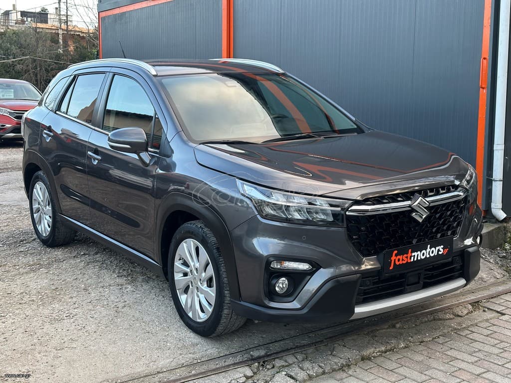 Suzuki SX4 S-Cross 2022 Ελληνικό, 1ο Χέρι, GL+ 4WD,Οθονη CarPlay, 2ΕτηΕγγύηση thumbnail 10