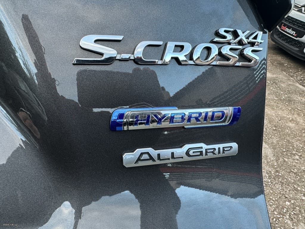Suzuki SX4 S-Cross 2022 Ελληνικό, 1ο Χέρι, GL+ 4WD,Οθονη CarPlay, 2ΕτηΕγγύηση thumbnail 37