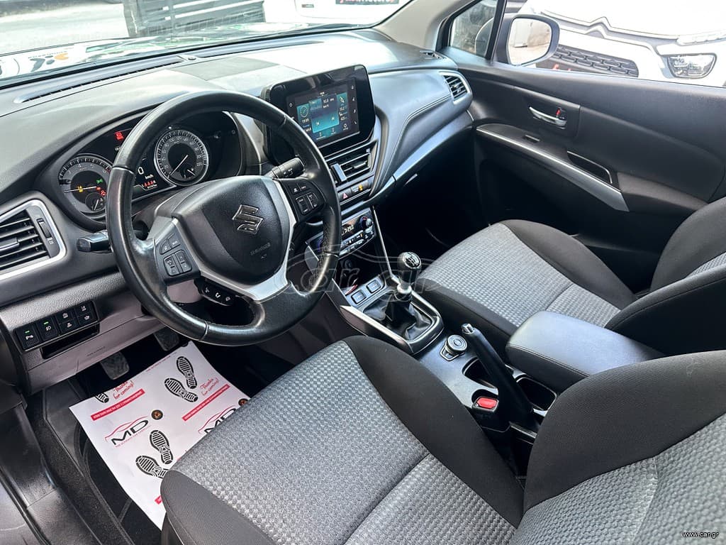 Suzuki SX4 S-Cross 2022 Ελληνικό, 1ο Χέρι, GL+ 4WD,Οθονη CarPlay, 2ΕτηΕγγύηση thumbnail 11