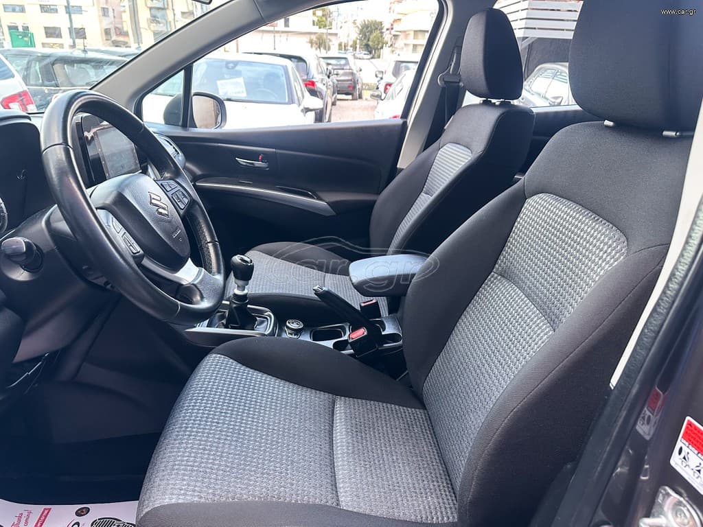 Suzuki SX4 S-Cross 2022 Ελληνικό, 1ο Χέρι, GL+ 4WD,Οθονη CarPlay, 2ΕτηΕγγύηση thumbnail 12