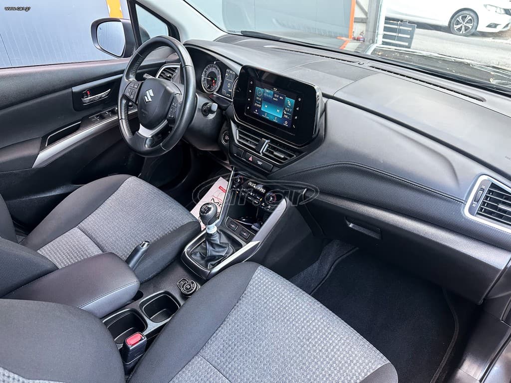 Suzuki SX4 S-Cross 2022 Ελληνικό, 1ο Χέρι, GL+ 4WD,Οθονη CarPlay, 2ΕτηΕγγύηση thumbnail 13