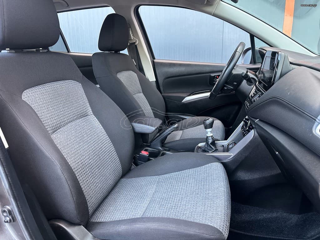 Suzuki SX4 S-Cross 2022 Ελληνικό, 1ο Χέρι, GL+ 4WD,Οθονη CarPlay, 2ΕτηΕγγύηση thumbnail 14