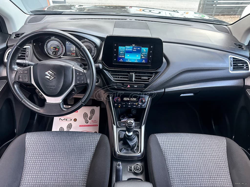 Suzuki SX4 S-Cross 2022 Ελληνικό, 1ο Χέρι, GL+ 4WD,Οθονη CarPlay, 2ΕτηΕγγύηση thumbnail 17