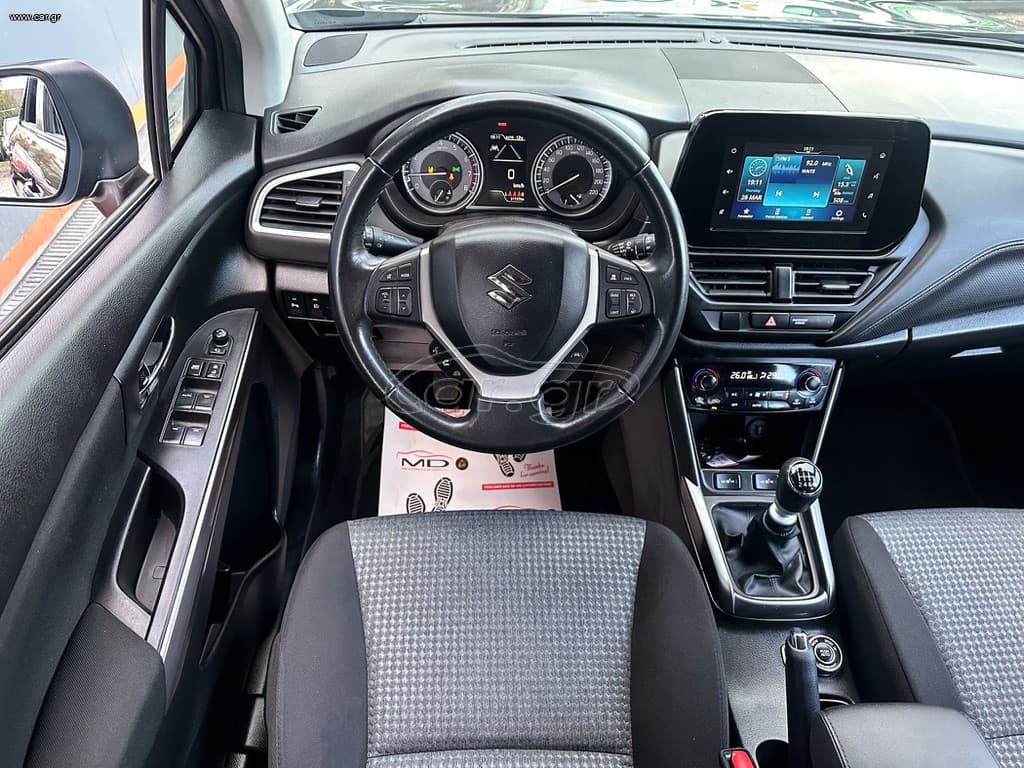 Suzuki SX4 S-Cross 2022 Ελληνικό, 1ο Χέρι, GL+ 4WD,Οθονη CarPlay, 2ΕτηΕγγύηση thumbnail 18