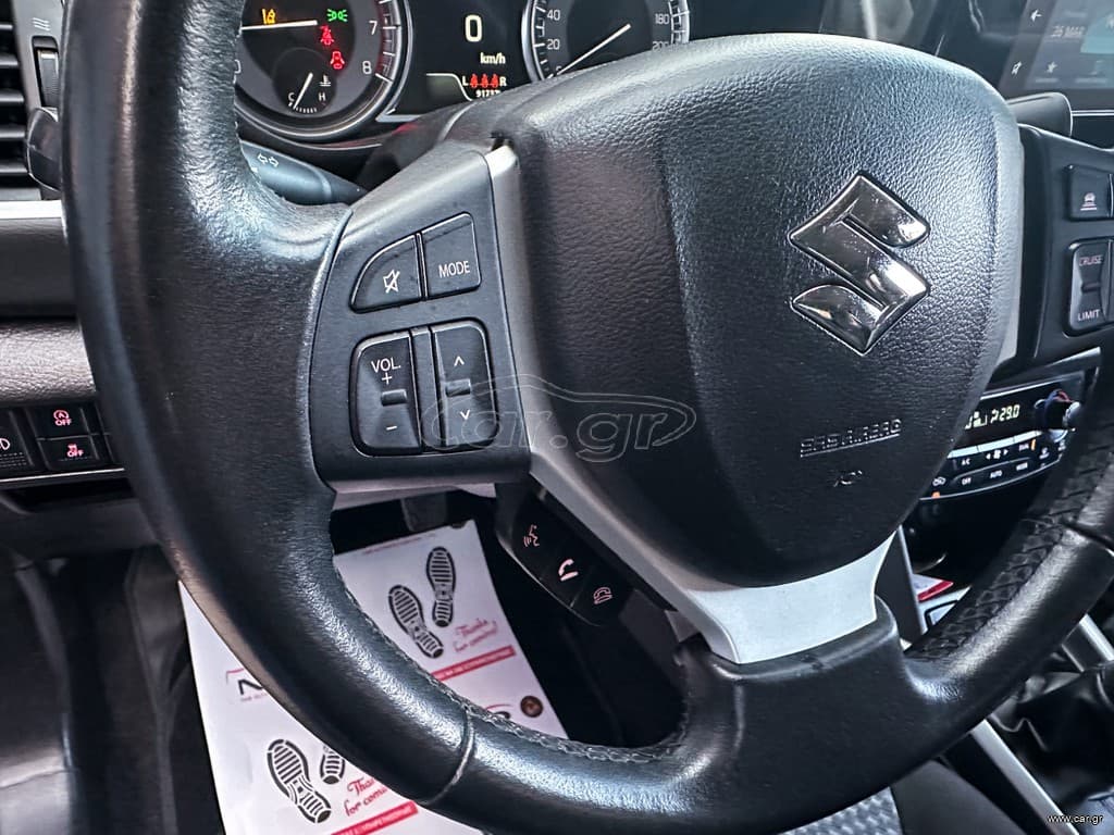 Suzuki SX4 S-Cross 2022 Ελληνικό, 1ο Χέρι, GL+ 4WD,Οθονη CarPlay, 2ΕτηΕγγύηση thumbnail 21