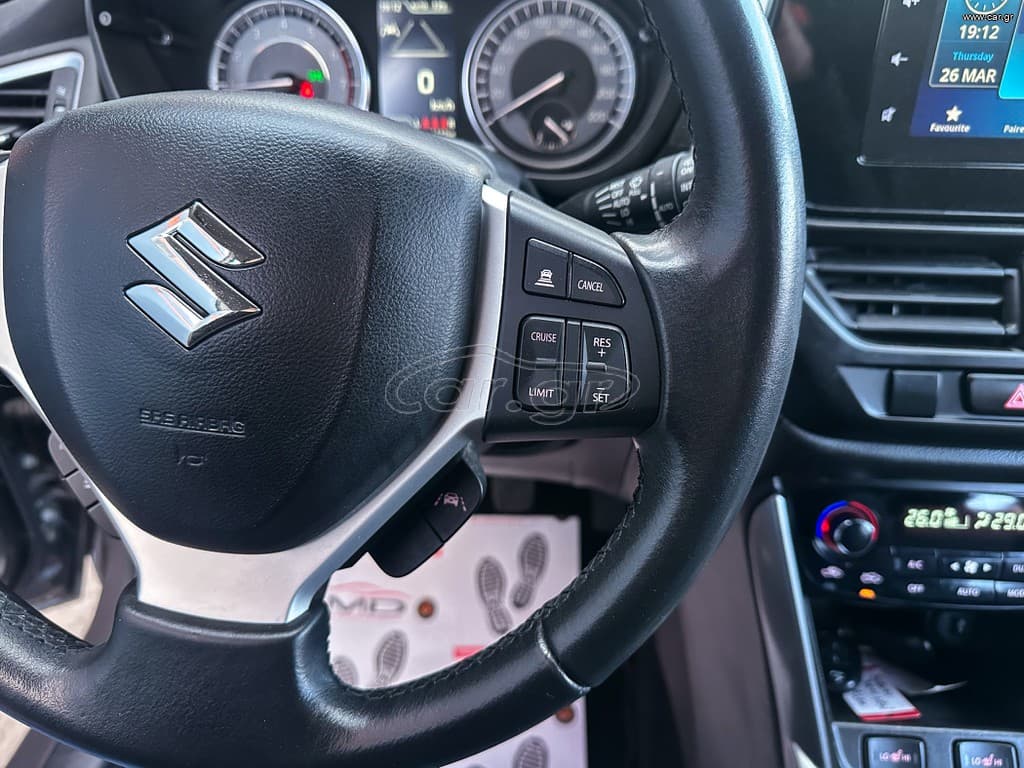 Suzuki SX4 S-Cross 2022 Ελληνικό, 1ο Χέρι, GL+ 4WD,Οθονη CarPlay, 2ΕτηΕγγύηση thumbnail 22