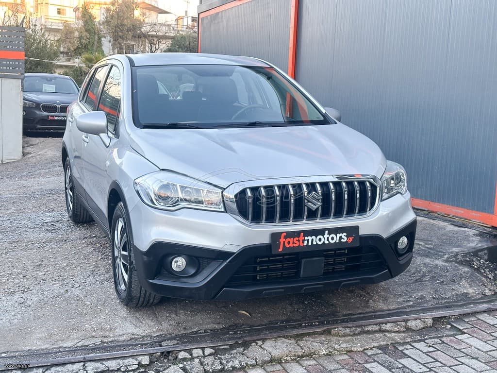 Suzuki SX4 S-Cross 2019 Ελληνικό, 1ο Χέρι, Οθονη CarPlay, Βιβλίο, 2ΕτηΕγγύηση - 1