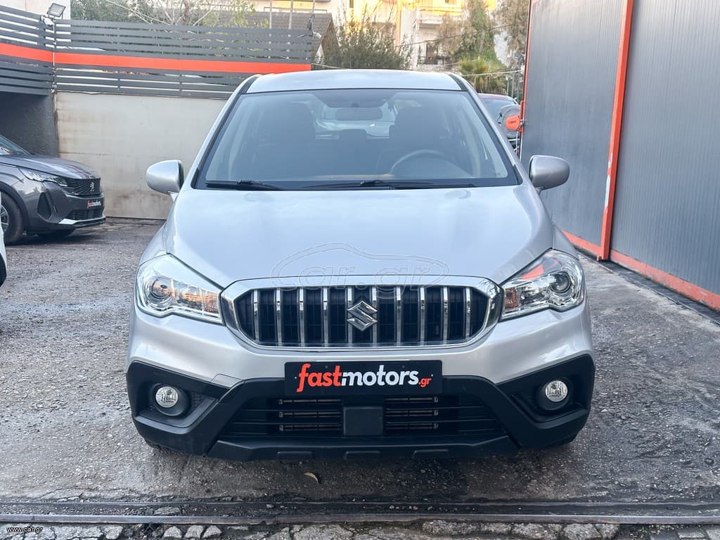 Suzuki SX4 S-Cross 2019 Ελληνικό, 1ο Χέρι, Οθονη CarPlay, Βιβλίο, 2ΕτηΕγγύηση thumbnail 2