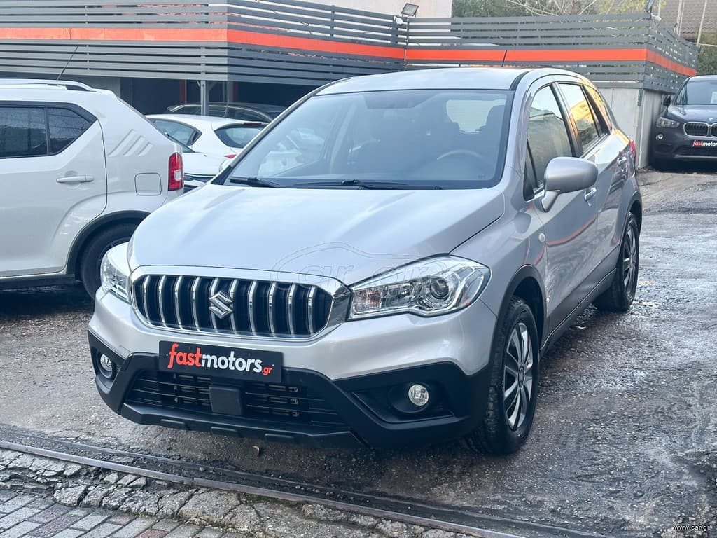 Suzuki SX4 S-Cross 2019 Ελληνικό, 1ο Χέρι, Οθονη CarPlay, Βιβλίο, 2ΕτηΕγγύηση thumbnail 3
