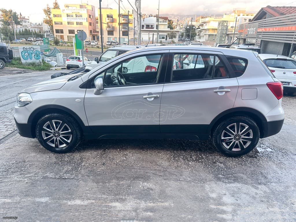 Suzuki SX4 S-Cross 2019 Ελληνικό, 1ο Χέρι, Οθονη CarPlay, Βιβλίο, 2ΕτηΕγγύηση thumbnail 4