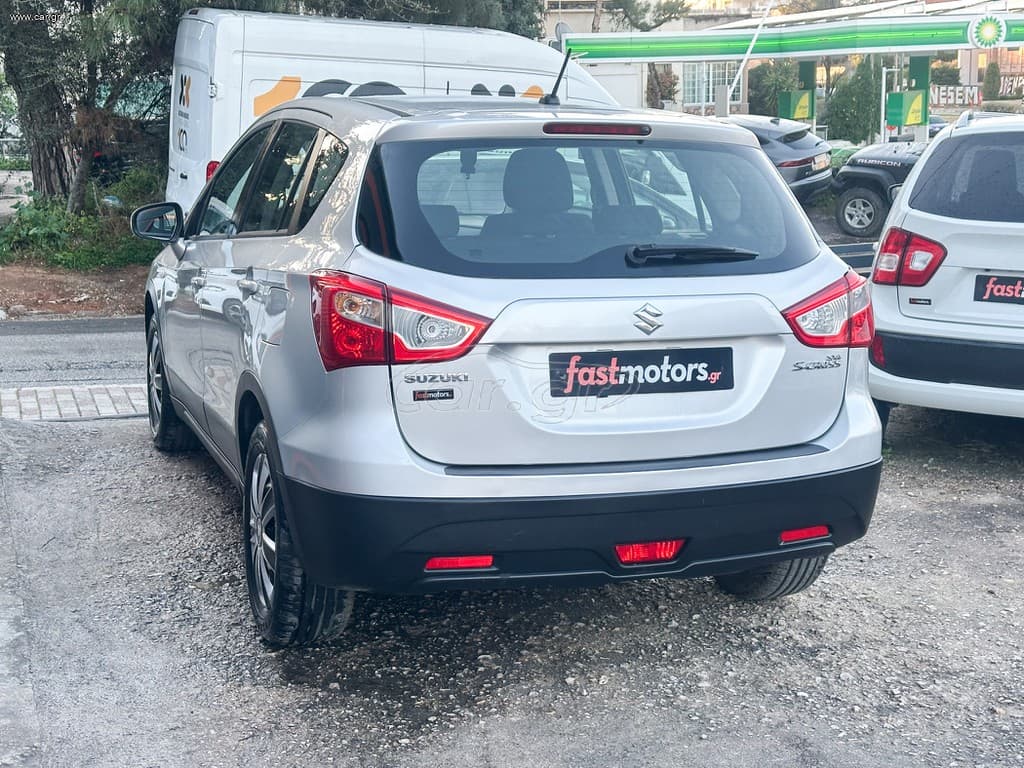 Suzuki SX4 S-Cross 2019 Ελληνικό, 1ο Χέρι, Οθονη CarPlay, Βιβλίο, 2ΕτηΕγγύηση thumbnail 5