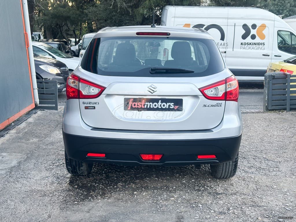 Suzuki SX4 S-Cross 2019 Ελληνικό, 1ο Χέρι, Οθονη CarPlay, Βιβλίο, 2ΕτηΕγγύηση thumbnail 6