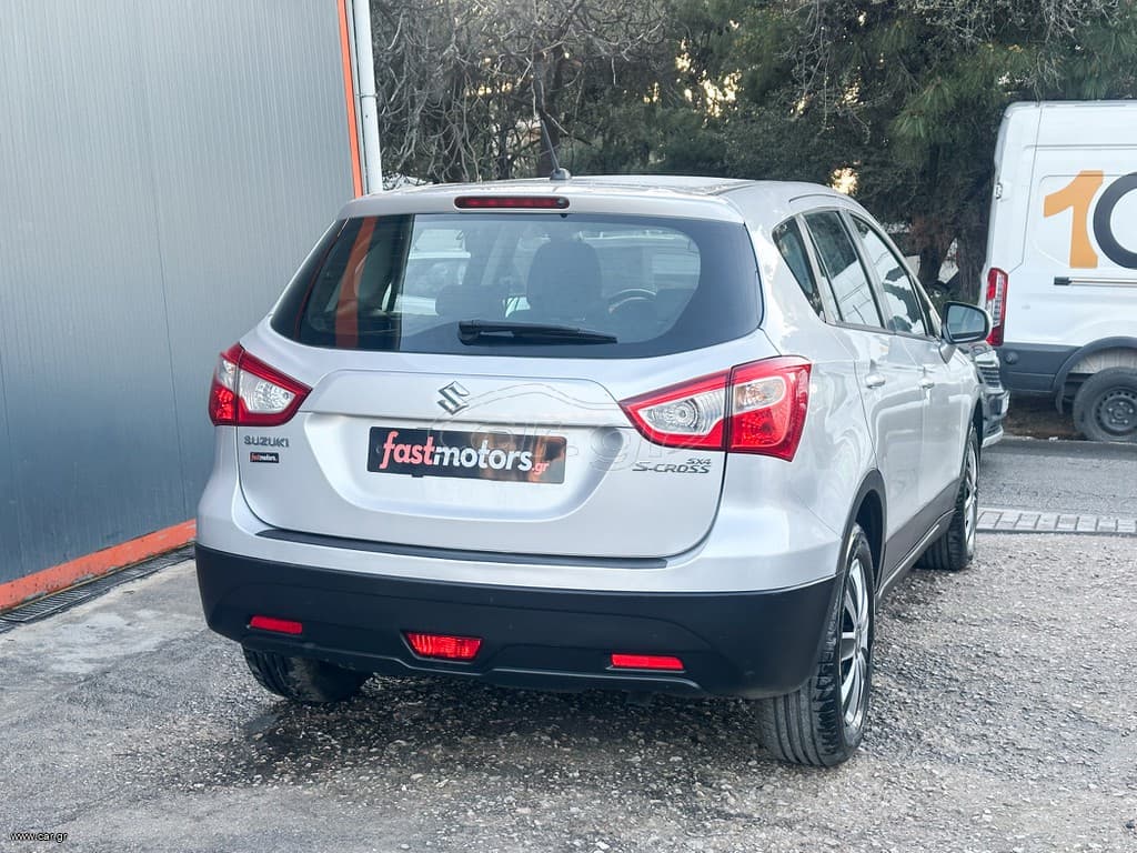 Suzuki SX4 S-Cross 2019 Ελληνικό, 1ο Χέρι, Οθονη CarPlay, Βιβλίο, 2ΕτηΕγγύηση thumbnail 7