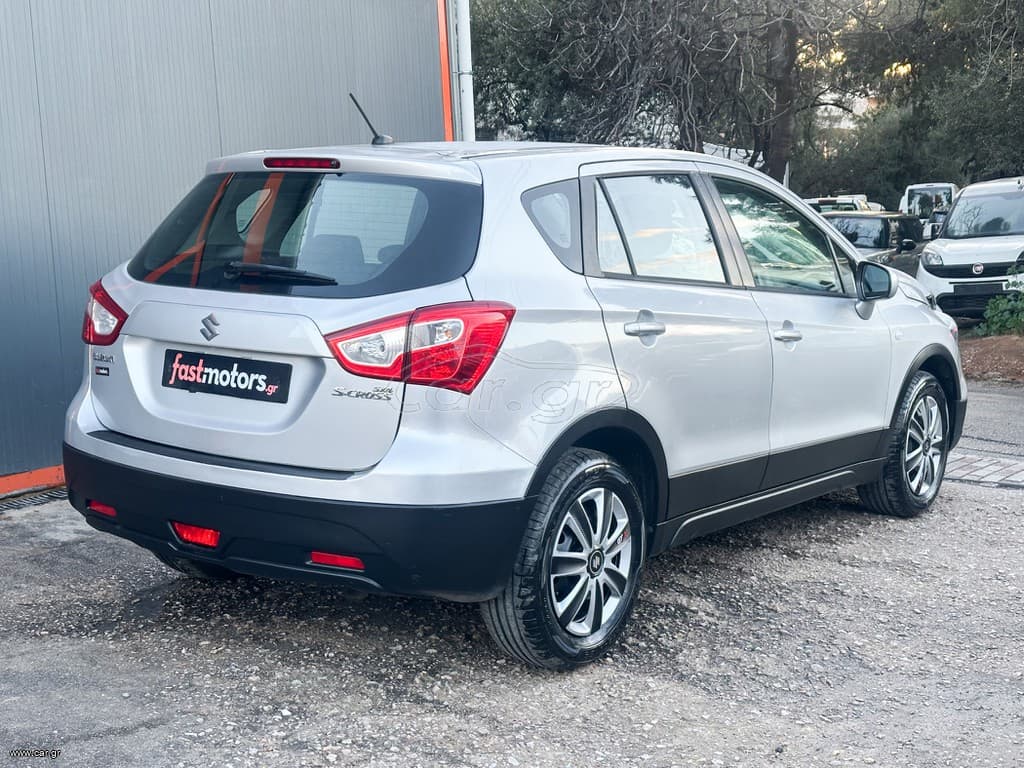 Suzuki SX4 S-Cross 2019 Ελληνικό, 1ο Χέρι, Οθονη CarPlay, Βιβλίο, 2ΕτηΕγγύηση thumbnail 8