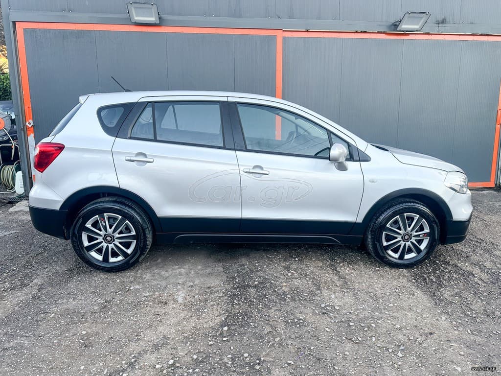 Suzuki SX4 S-Cross 2019 Ελληνικό, 1ο Χέρι, Οθονη CarPlay, Βιβλίο, 2ΕτηΕγγύηση thumbnail 9