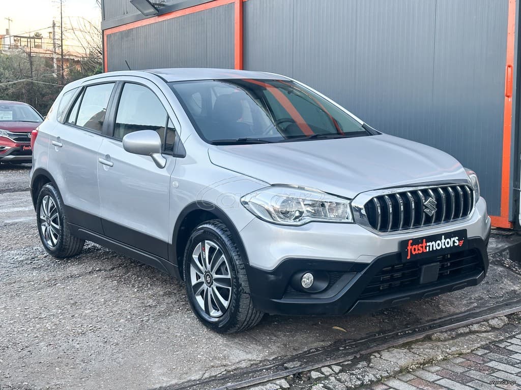 Suzuki SX4 S-Cross 2019 Ελληνικό, 1ο Χέρι, Οθονη CarPlay, Βιβλίο, 2ΕτηΕγγύηση thumbnail 10