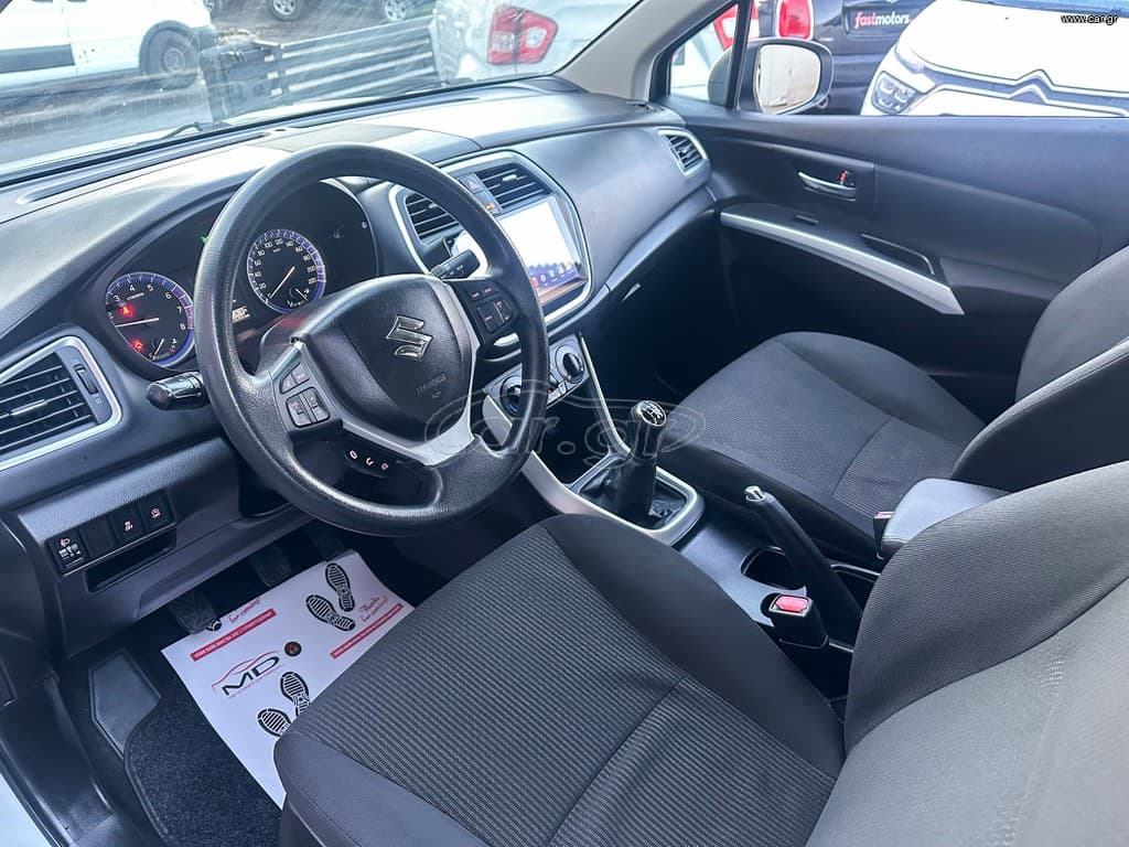 Suzuki SX4 S-Cross 2019 Ελληνικό, 1ο Χέρι, Οθονη CarPlay, Βιβλίο, 2ΕτηΕγγύηση thumbnail 11