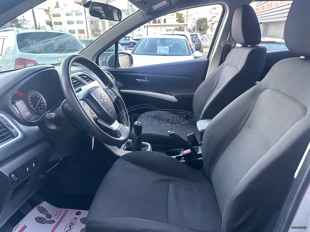 Suzuki SX4 S-Cross 2019 Ελληνικό, 1ο Χέρι, Οθονη CarPlay, Βιβλίο, 2ΕτηΕγγύηση thumbnail 12