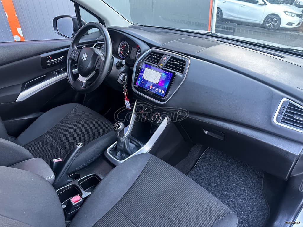 Suzuki SX4 S-Cross 2019 Ελληνικό, 1ο Χέρι, Οθονη CarPlay, Βιβλίο, 2ΕτηΕγγύηση thumbnail 13