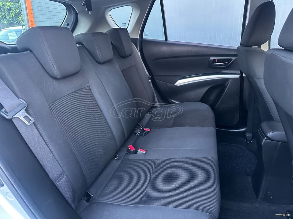Suzuki SX4 S-Cross 2019 Ελληνικό, 1ο Χέρι, Οθονη CarPlay, Βιβλίο, 2ΕτηΕγγύηση thumbnail 15