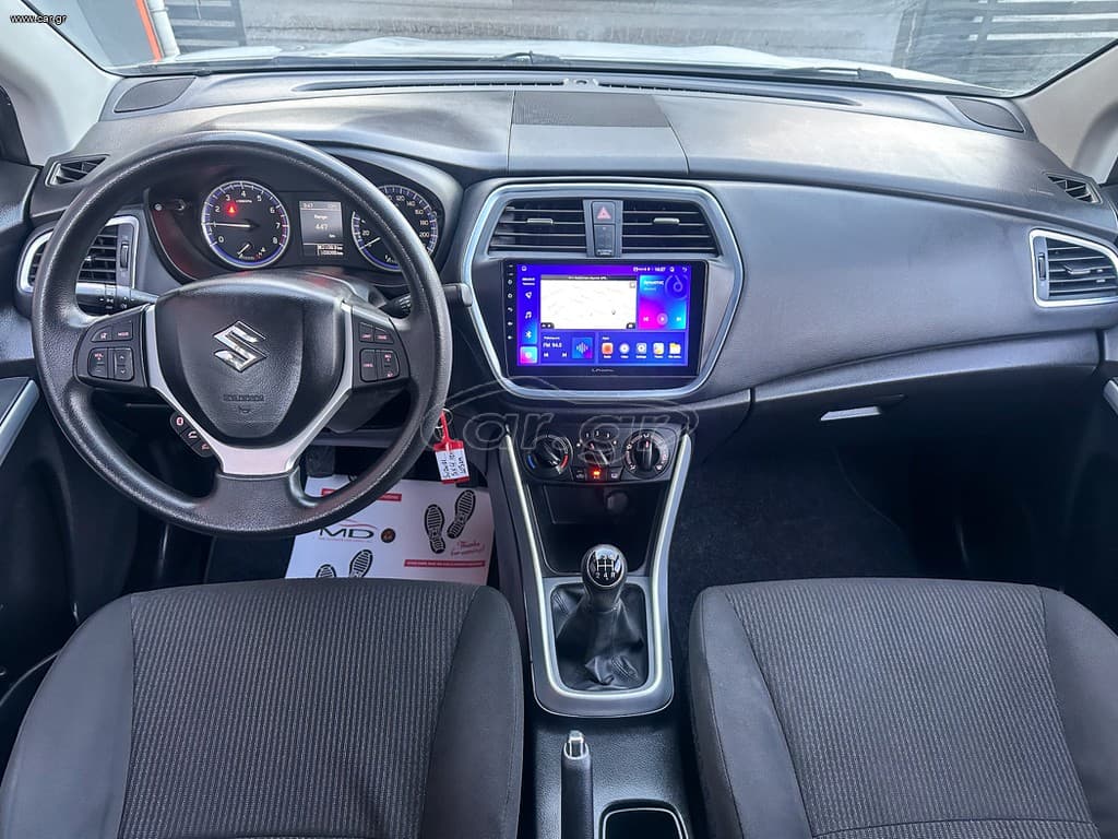 Suzuki SX4 S-Cross 2019 Ελληνικό, 1ο Χέρι, Οθονη CarPlay, Βιβλίο, 2ΕτηΕγγύηση thumbnail 17