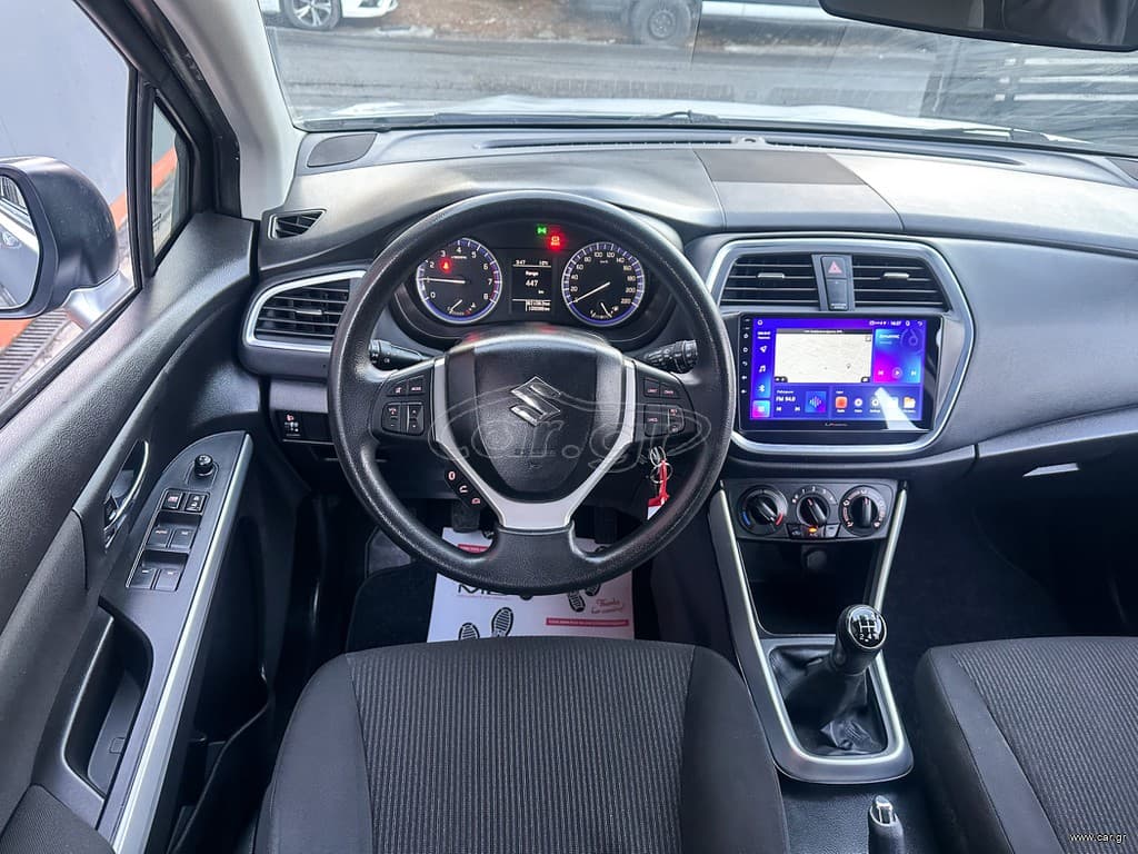 Suzuki SX4 S-Cross 2019 Ελληνικό, 1ο Χέρι, Οθονη CarPlay, Βιβλίο, 2ΕτηΕγγύηση thumbnail 18
