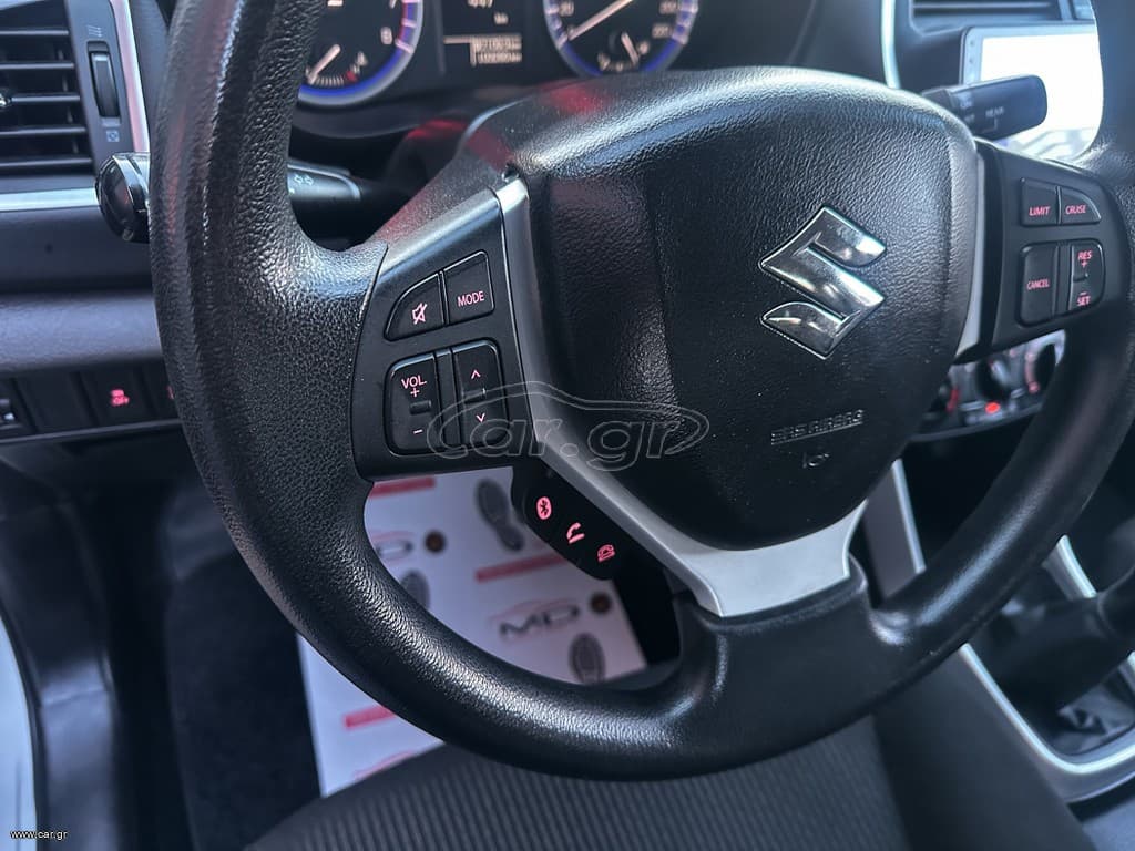 Suzuki SX4 S-Cross 2019 Ελληνικό, 1ο Χέρι, Οθονη CarPlay, Βιβλίο, 2ΕτηΕγγύηση thumbnail 21