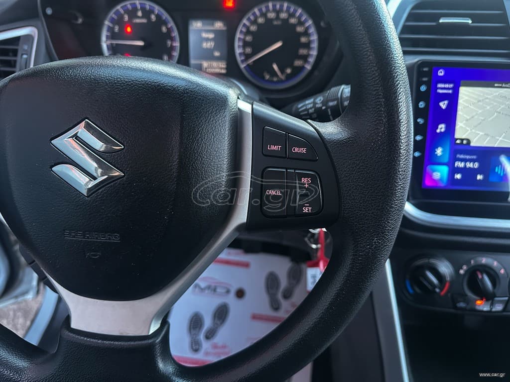 Suzuki SX4 S-Cross 2019 Ελληνικό, 1ο Χέρι, Οθονη CarPlay, Βιβλίο, 2ΕτηΕγγύηση thumbnail 22