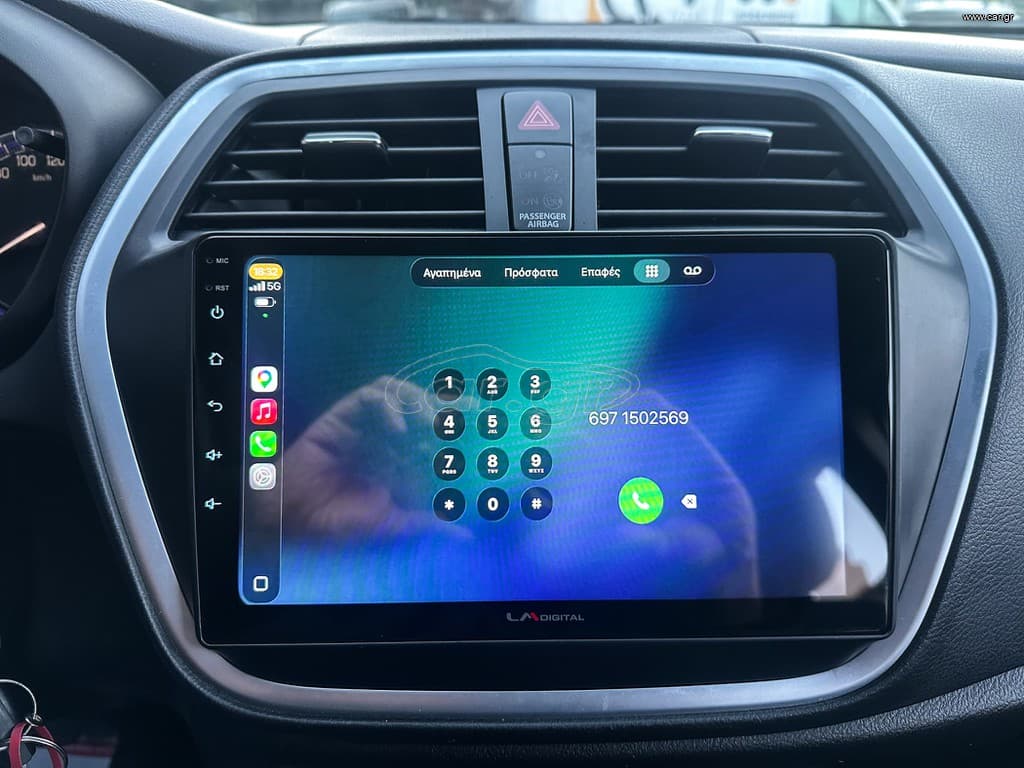 Suzuki SX4 S-Cross 2019 Ελληνικό, 1ο Χέρι, Οθονη CarPlay, Βιβλίο, 2ΕτηΕγγύηση thumbnail 32