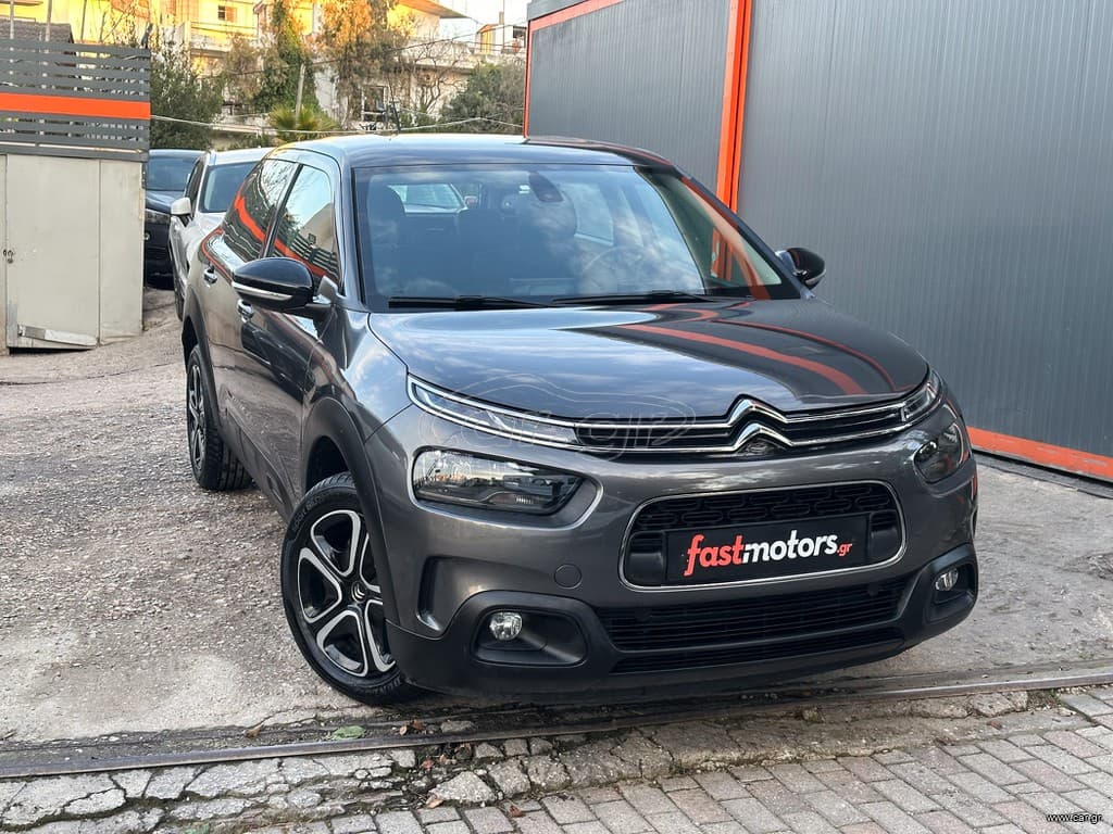 Citroen C4 Cactus 2020 Ελληνικό, 1ο Χέρι, Οθόνη, Βιβλίο service, 2 Ετη Εγγύηση - 1