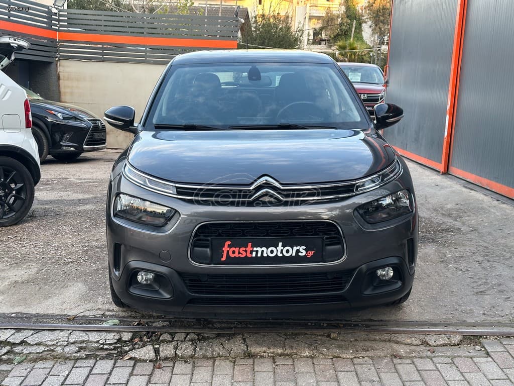 Citroen C4 Cactus 2020 Ελληνικό, 1ο Χέρι, Οθόνη, Βιβλίο service, 2 Ετη Εγγύηση thumbnail 2