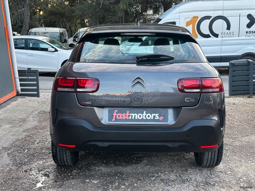 Citroen C4 Cactus 2020 Ελληνικό, 1ο Χέρι, Οθόνη, Βιβλίο service, 2 Ετη Εγγύηση thumbnail 6
