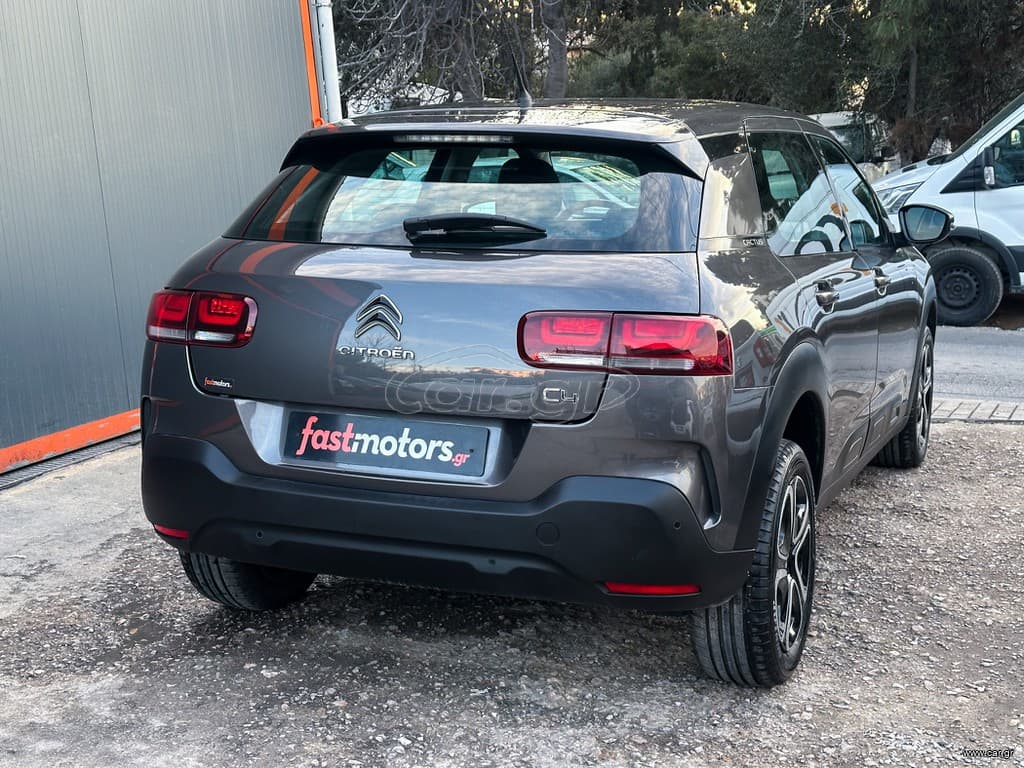 Citroen C4 Cactus 2020 Ελληνικό, 1ο Χέρι, Οθόνη, Βιβλίο service, 2 Ετη Εγγύηση thumbnail 7
