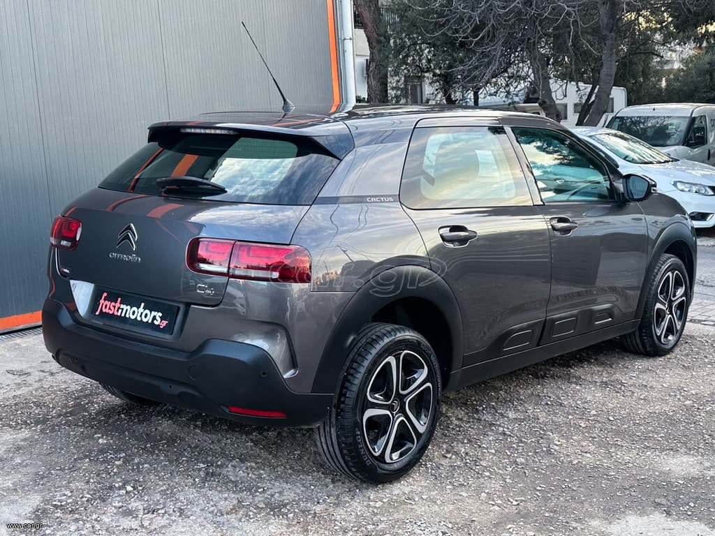 Citroen C4 Cactus 2020 Ελληνικό, 1ο Χέρι, Οθόνη, Βιβλίο service, 2 Ετη Εγγύηση thumbnail 8