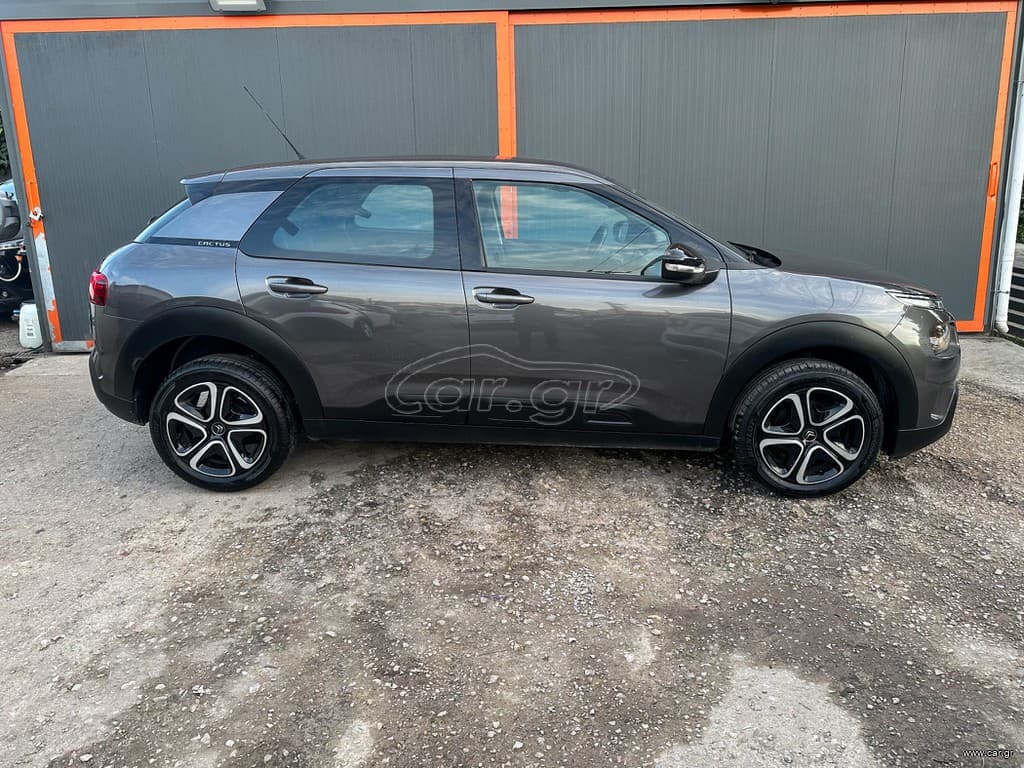 Citroen C4 Cactus 2020 Ελληνικό, 1ο Χέρι, Οθόνη, Βιβλίο service, 2 Ετη Εγγύηση thumbnail 9