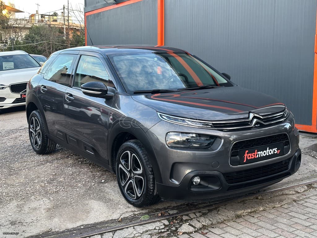 Citroen C4 Cactus 2020 Ελληνικό, 1ο Χέρι, Οθόνη, Βιβλίο service, 2 Ετη Εγγύηση thumbnail 10