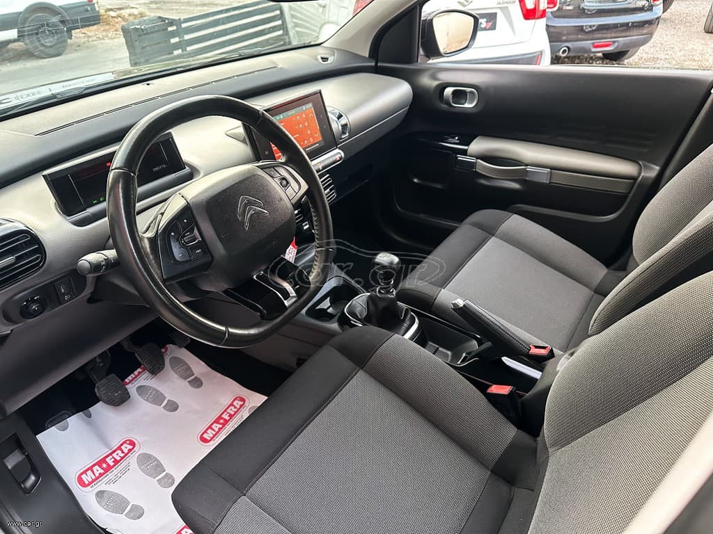 Citroen C4 Cactus 2020 Ελληνικό, 1ο Χέρι, Οθόνη, Βιβλίο service, 2 Ετη Εγγύηση thumbnail 11