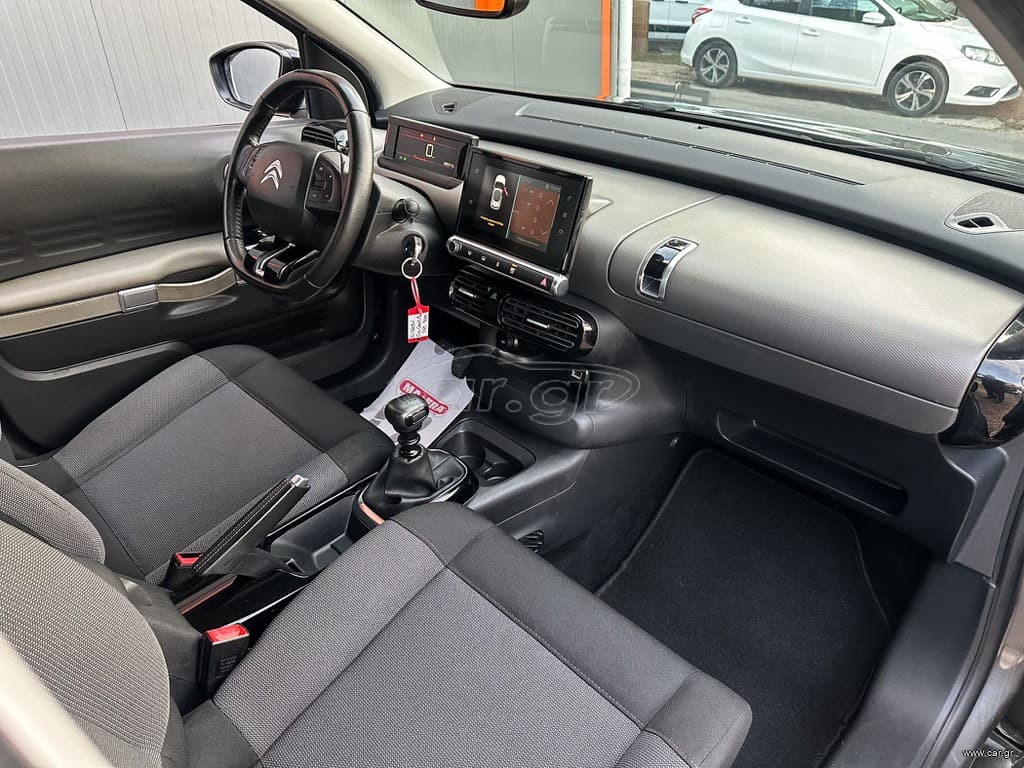 Citroen C4 Cactus 2020 Ελληνικό, 1ο Χέρι, Οθόνη, Βιβλίο service, 2 Ετη Εγγύηση thumbnail 13