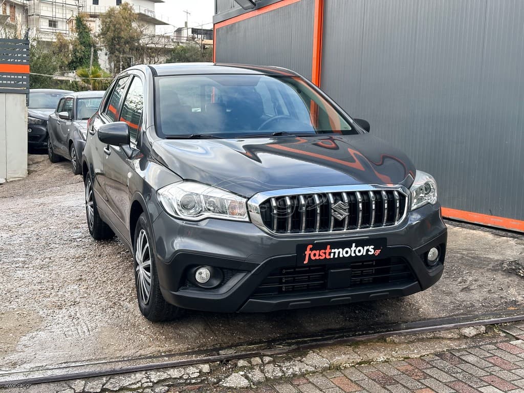 Suzuki SX4 S-Cross 2019 Ελληνικό, 1ο Χέρι, Οθονη CarPlay, Βιβλίο, 2ΕτηΕγγύηση - 1