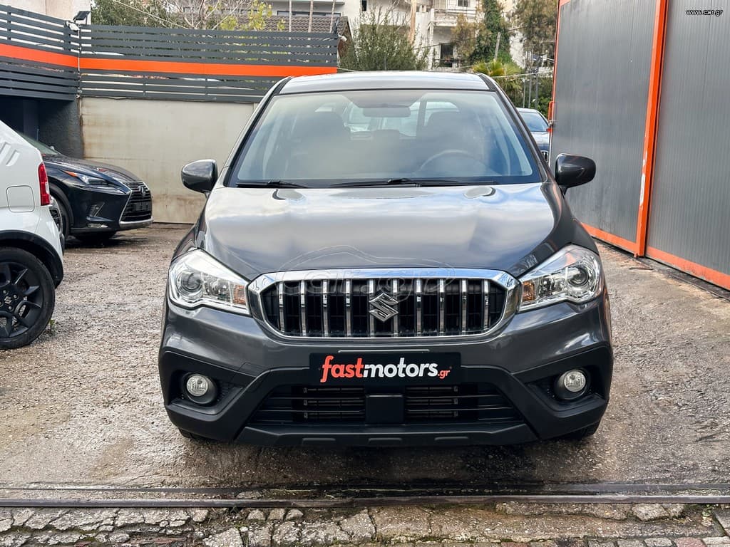 Suzuki SX4 S-Cross 2019 Ελληνικό, 1ο Χέρι, Οθονη CarPlay, Βιβλίο, 2ΕτηΕγγύηση thumbnail 2