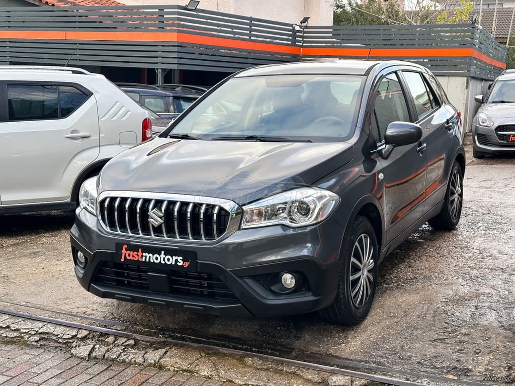 Suzuki SX4 S-Cross 2019 Ελληνικό, 1ο Χέρι, Οθονη CarPlay, Βιβλίο, 2ΕτηΕγγύηση thumbnail 3
