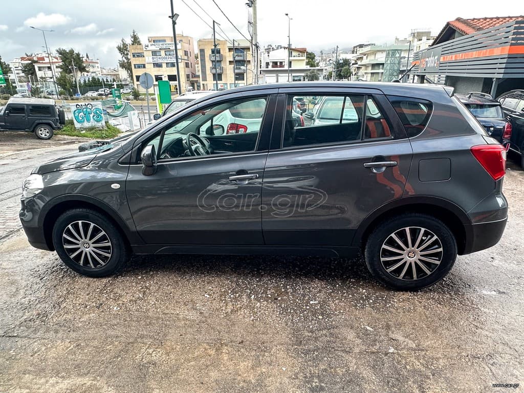 Suzuki SX4 S-Cross 2019 Ελληνικό, 1ο Χέρι, Οθονη CarPlay, Βιβλίο, 2ΕτηΕγγύηση thumbnail 4