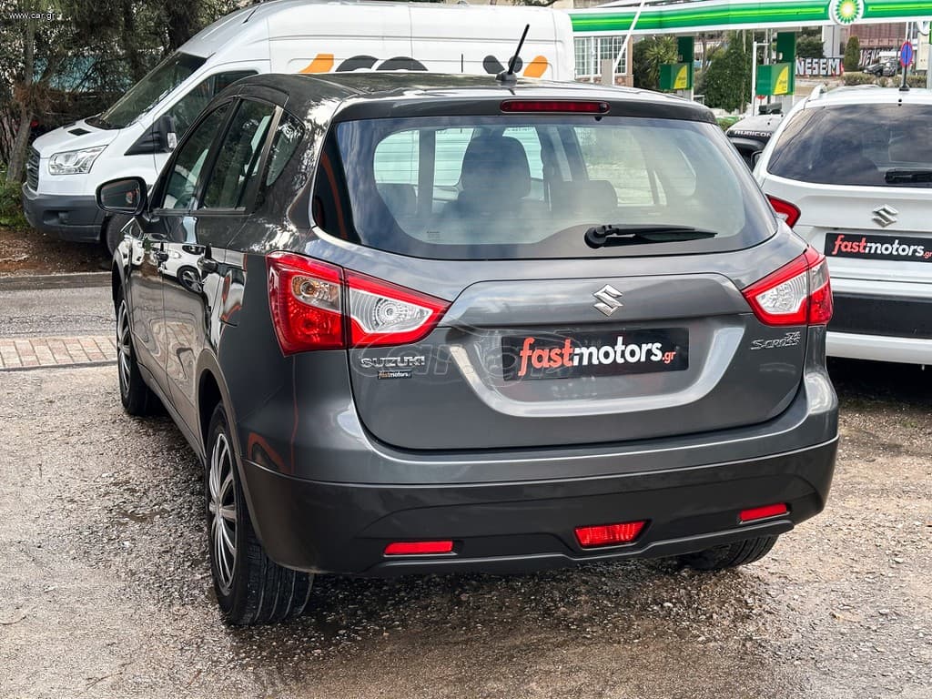 Suzuki SX4 S-Cross 2019 Ελληνικό, 1ο Χέρι, Οθονη CarPlay, Βιβλίο, 2ΕτηΕγγύηση thumbnail 5