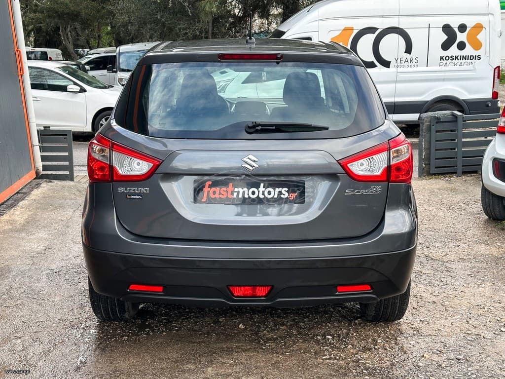 Suzuki SX4 S-Cross 2019 Ελληνικό, 1ο Χέρι, Οθονη CarPlay, Βιβλίο, 2ΕτηΕγγύηση thumbnail 6